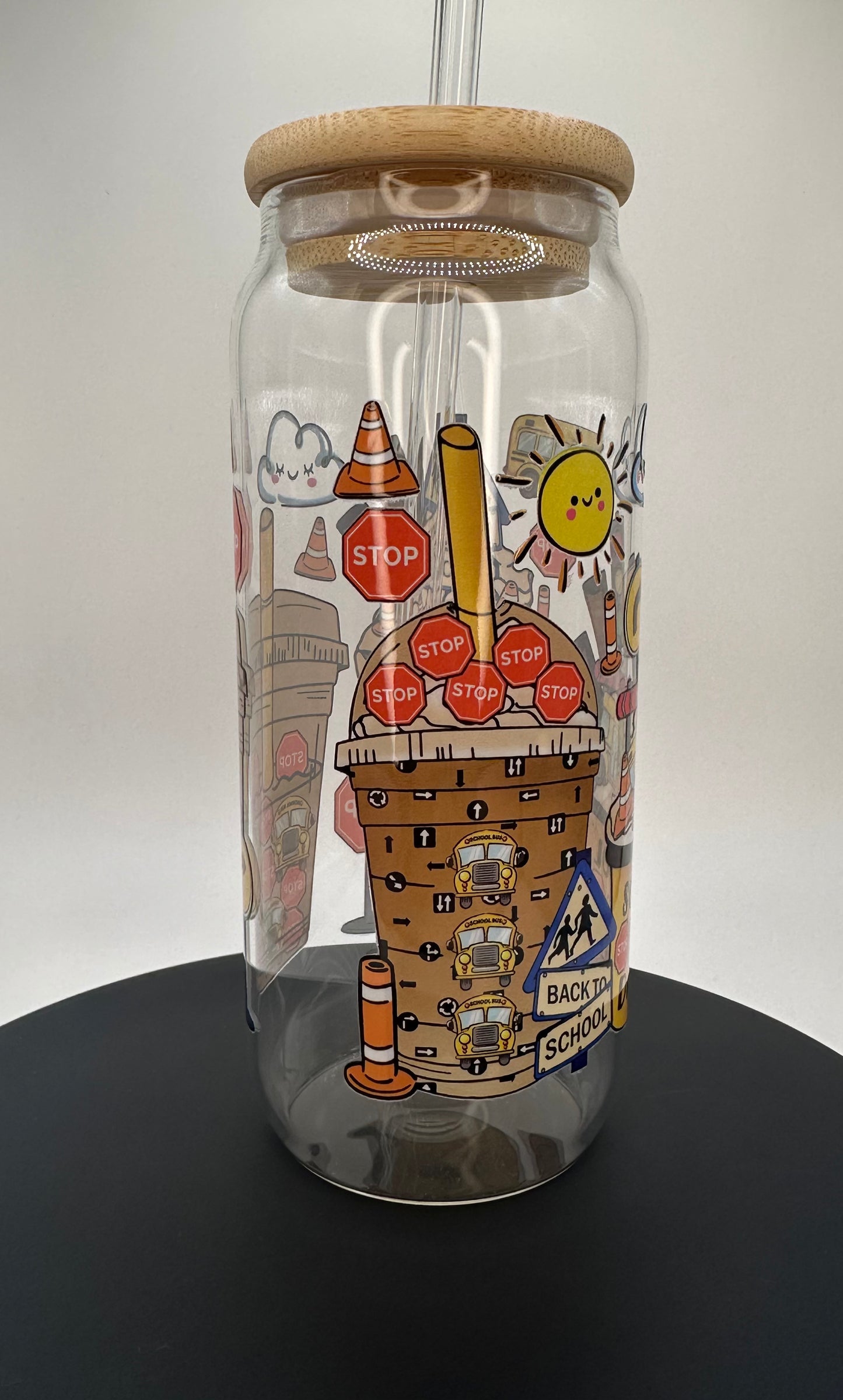 School Bus Cup
