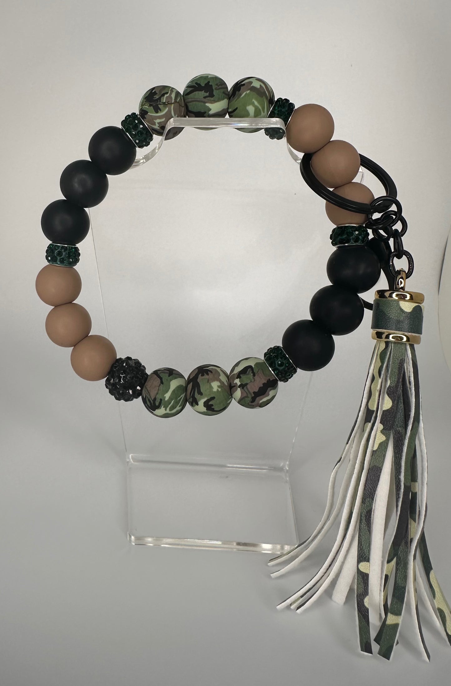 Camo Wristlet