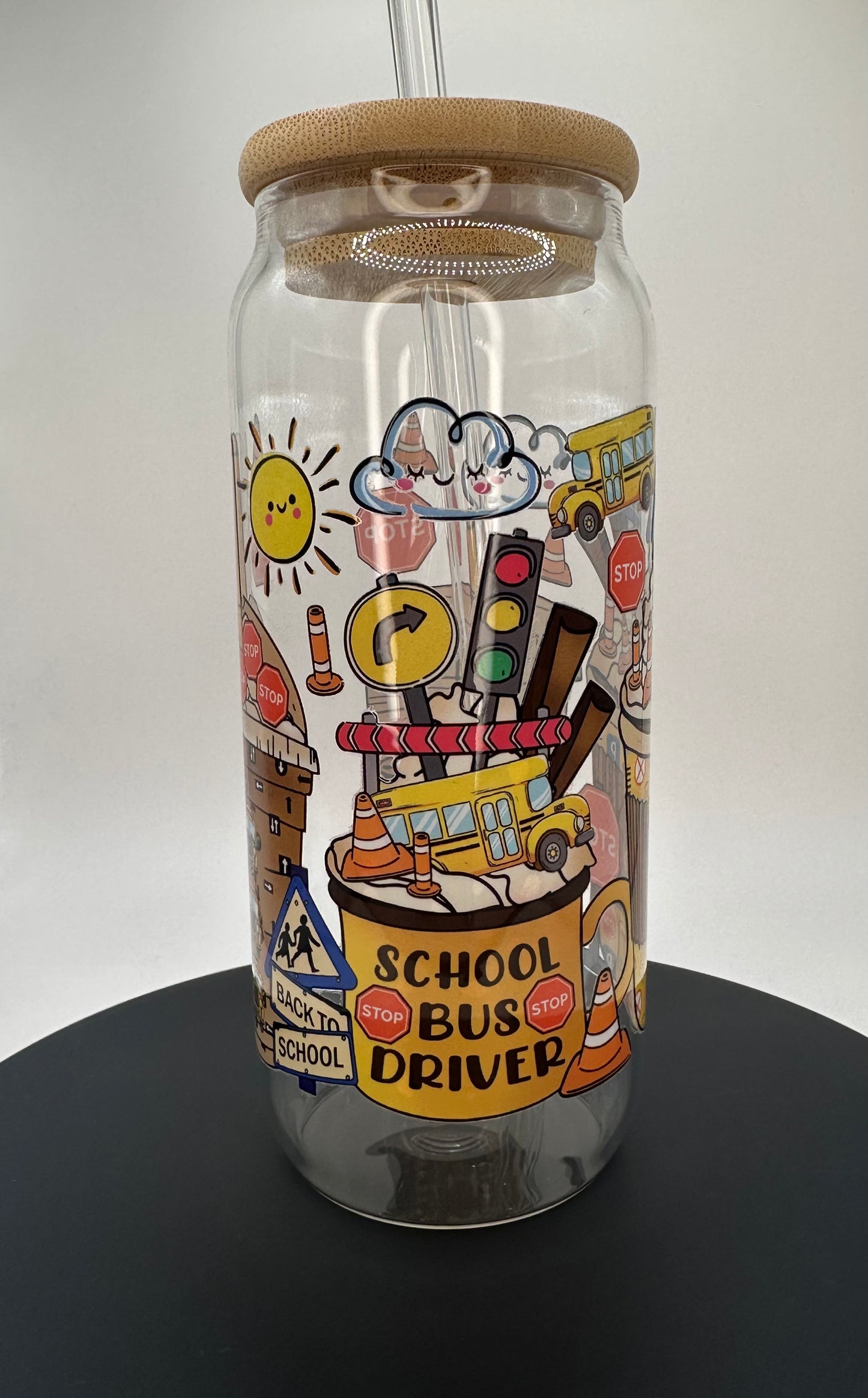 School Bus Cup