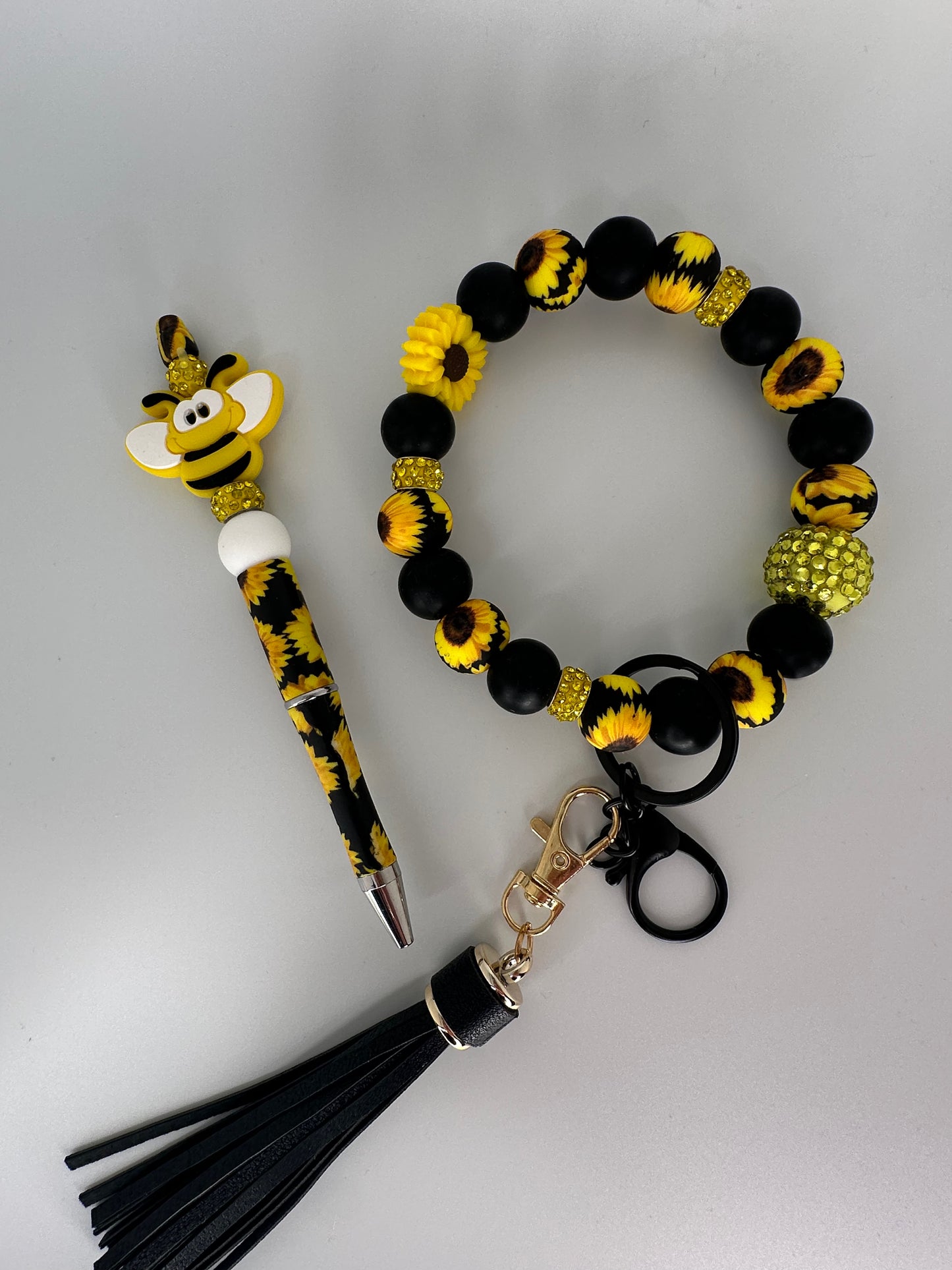 Buzzed on Summer pen & Wristlet