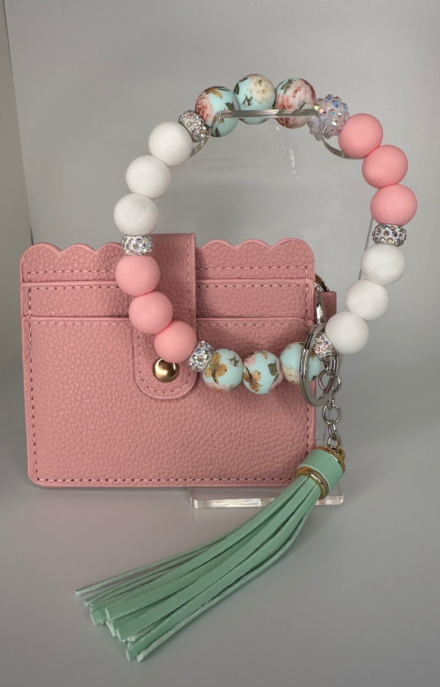Spring Fling Wristlet with Wallet