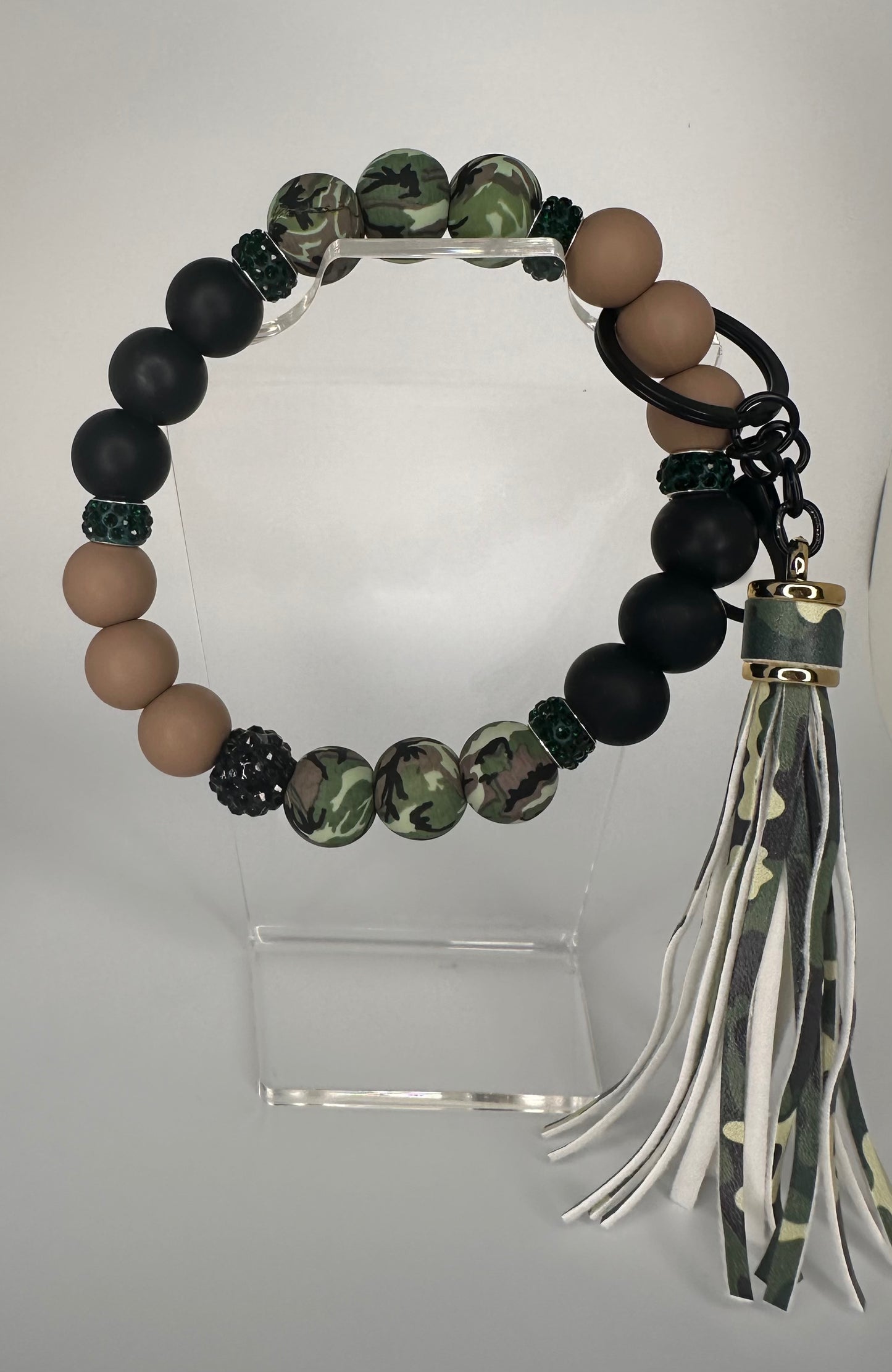 Camo Wristlet