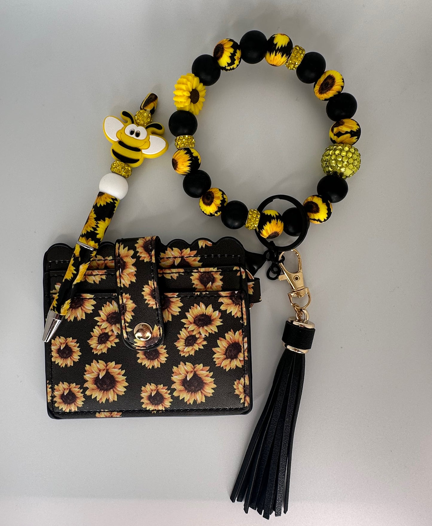 Buzzed on Summer Pen & Wristlet w/ Wallet