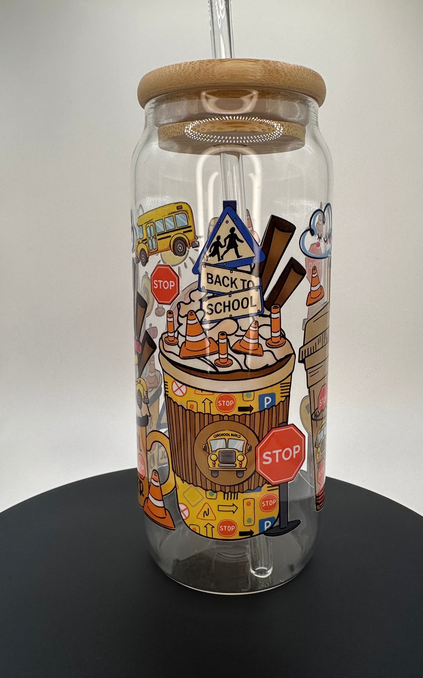 School Bus Cup