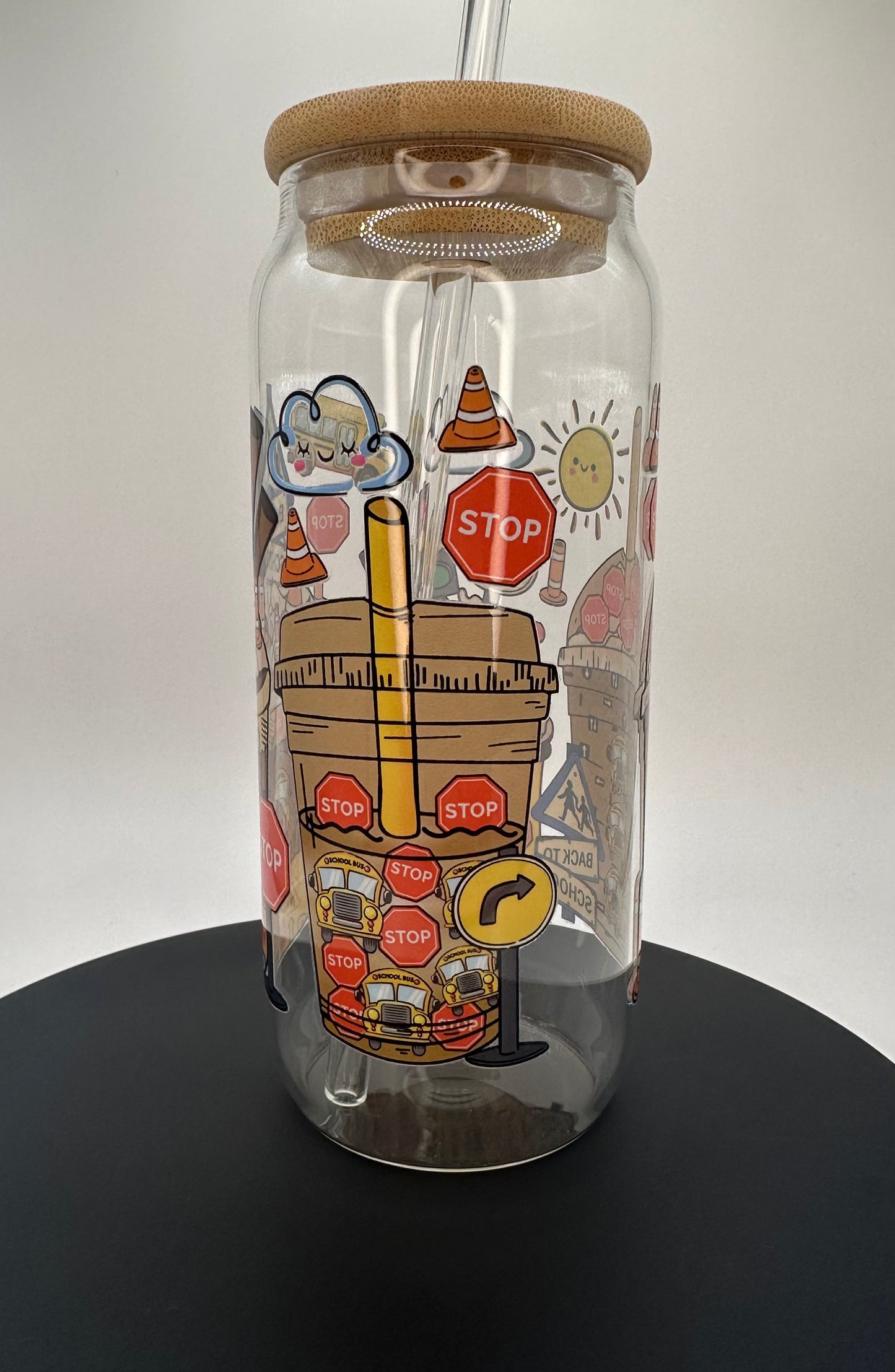 School Bus Cup