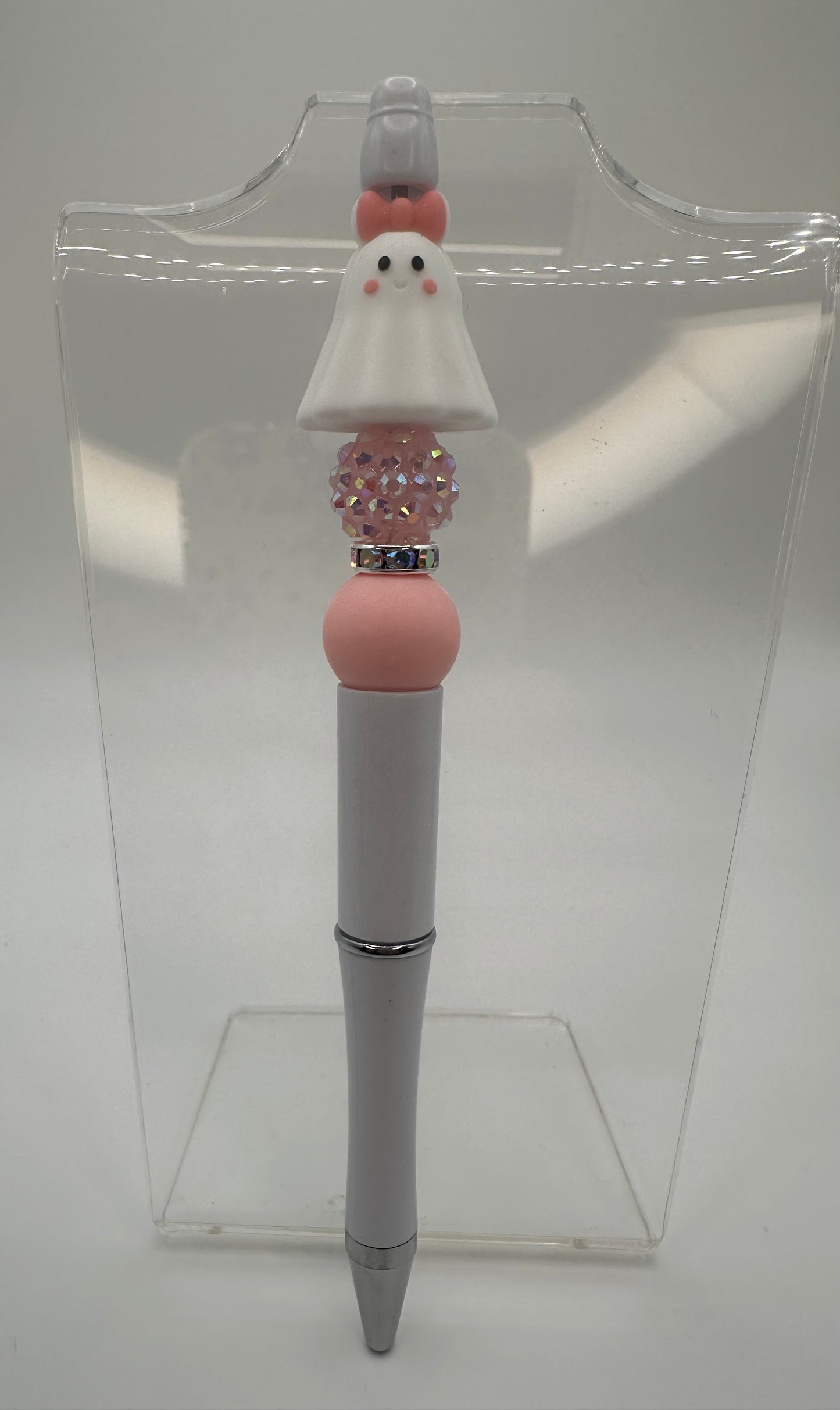 Pink Halloween Pen
