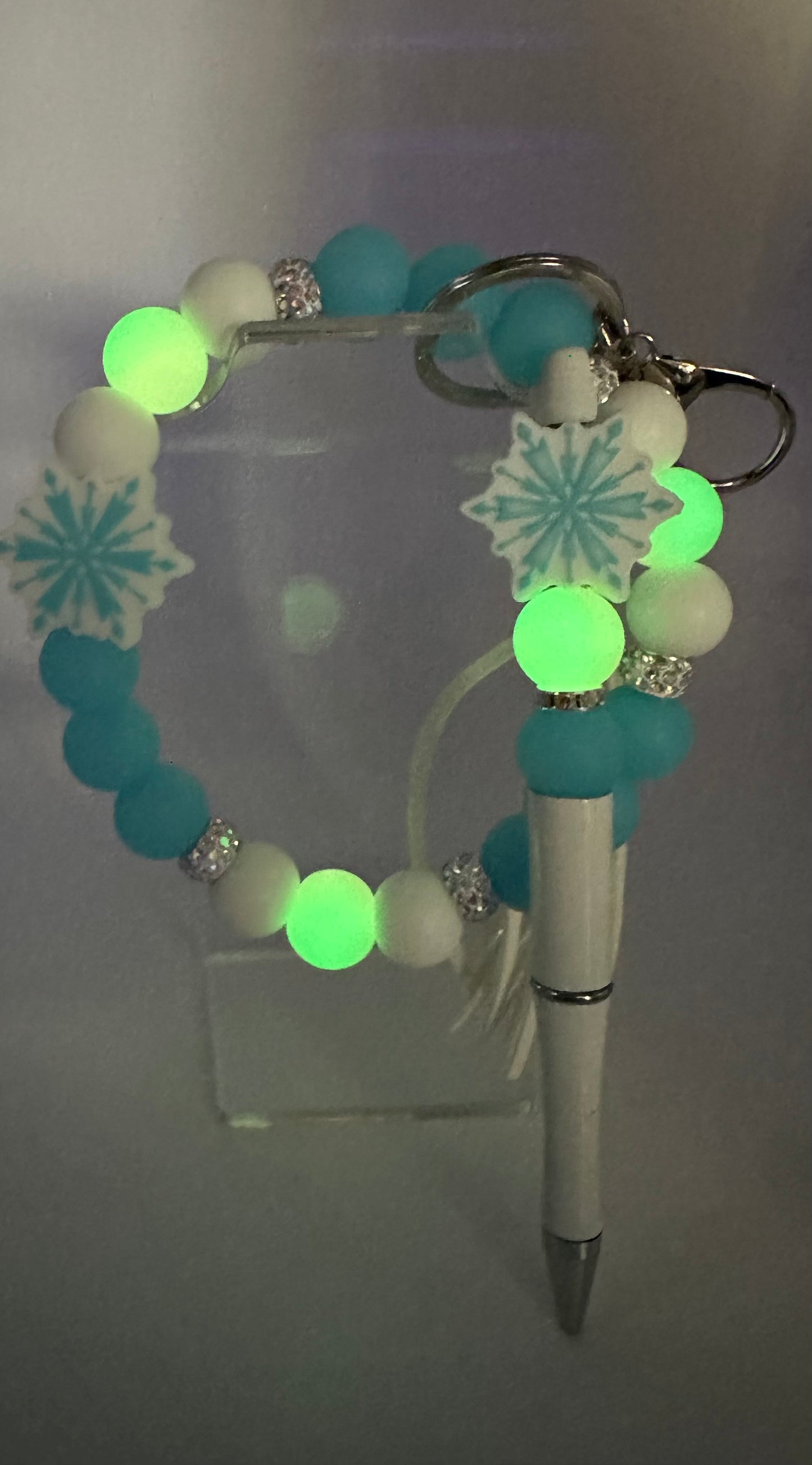 Glowing Snowflake Set