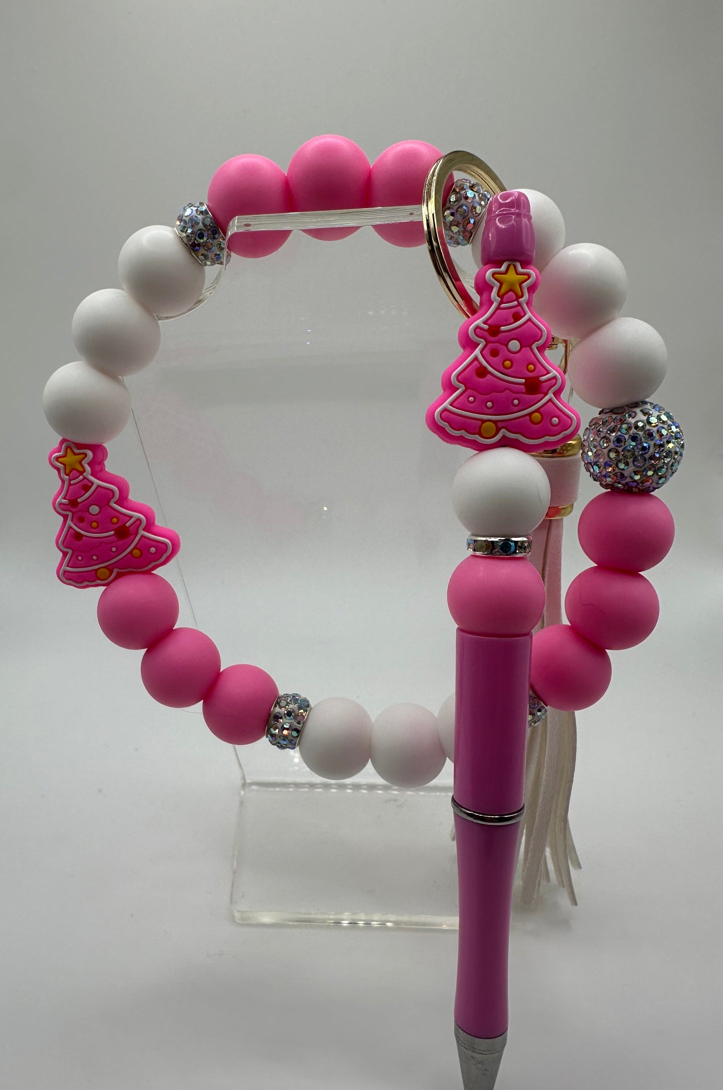 Pink Christmas Set