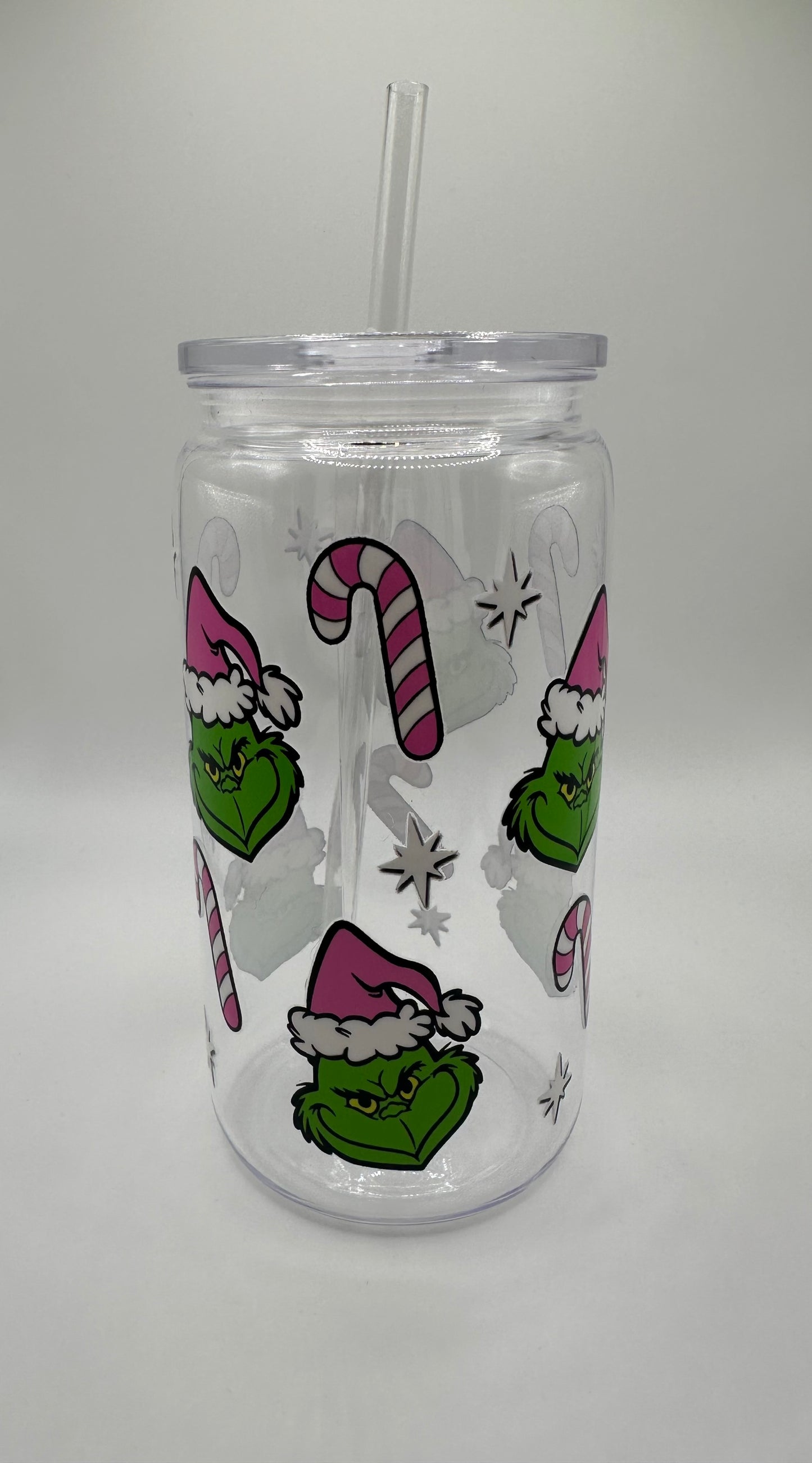 Pink Candy Cane Cup