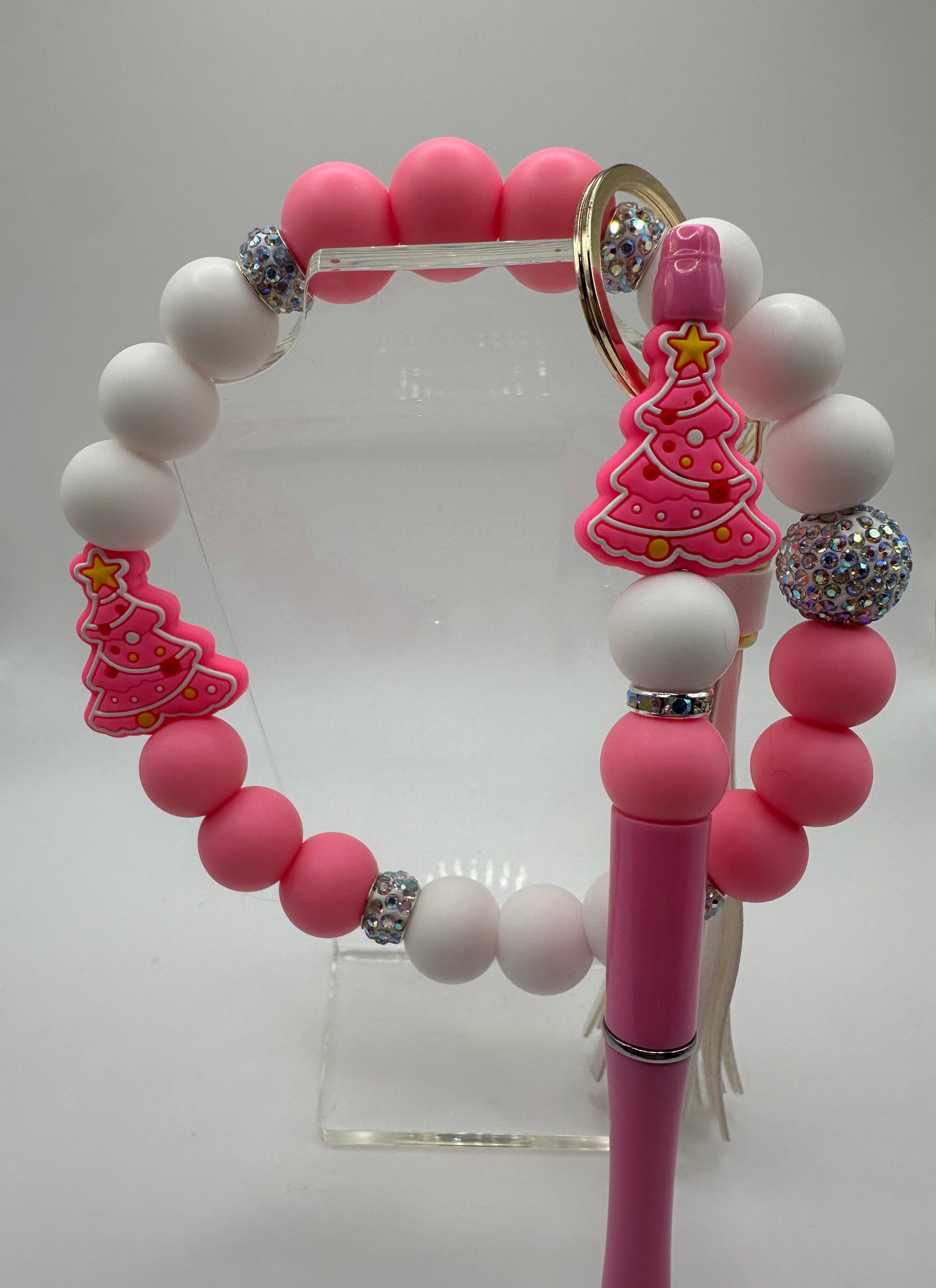 Pink Christmas Set