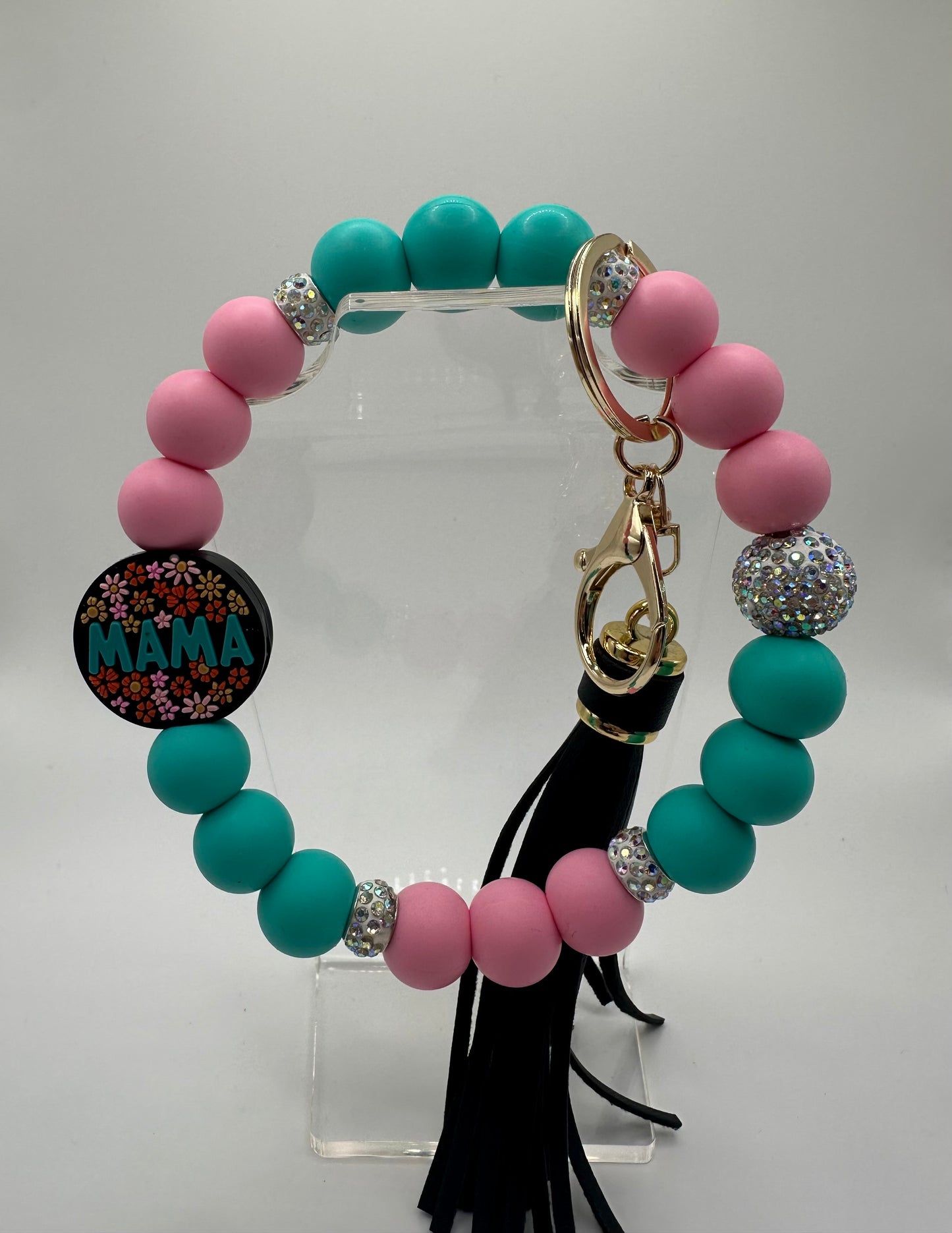 Blossom Mama Wristlet