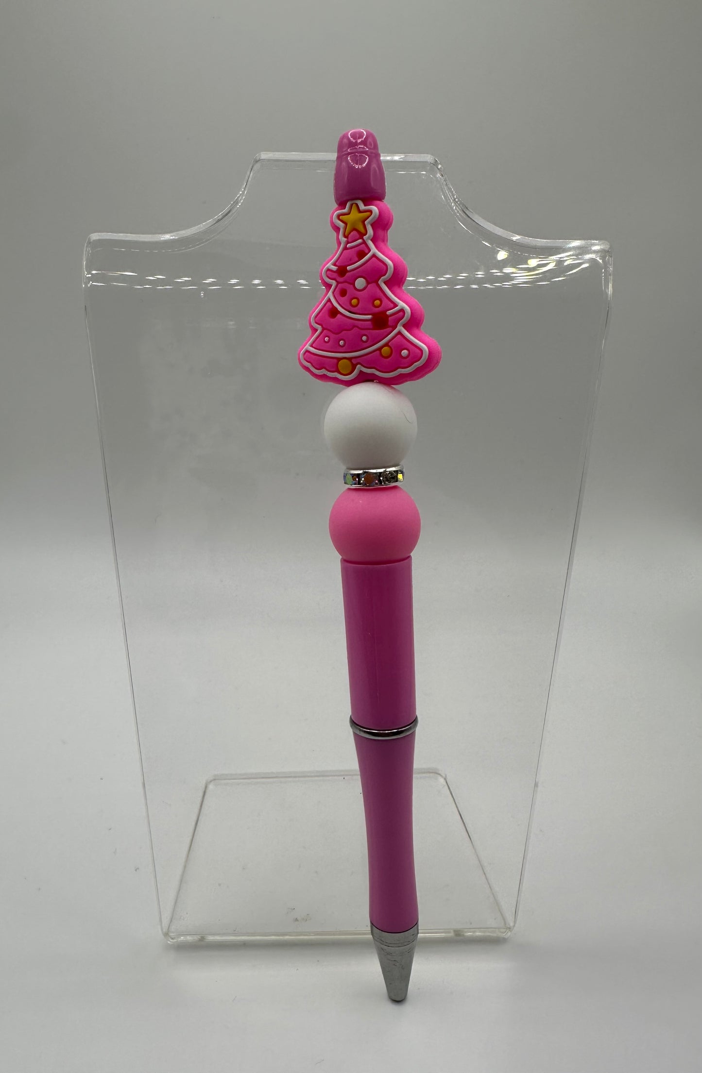 Pink Christmas Pen