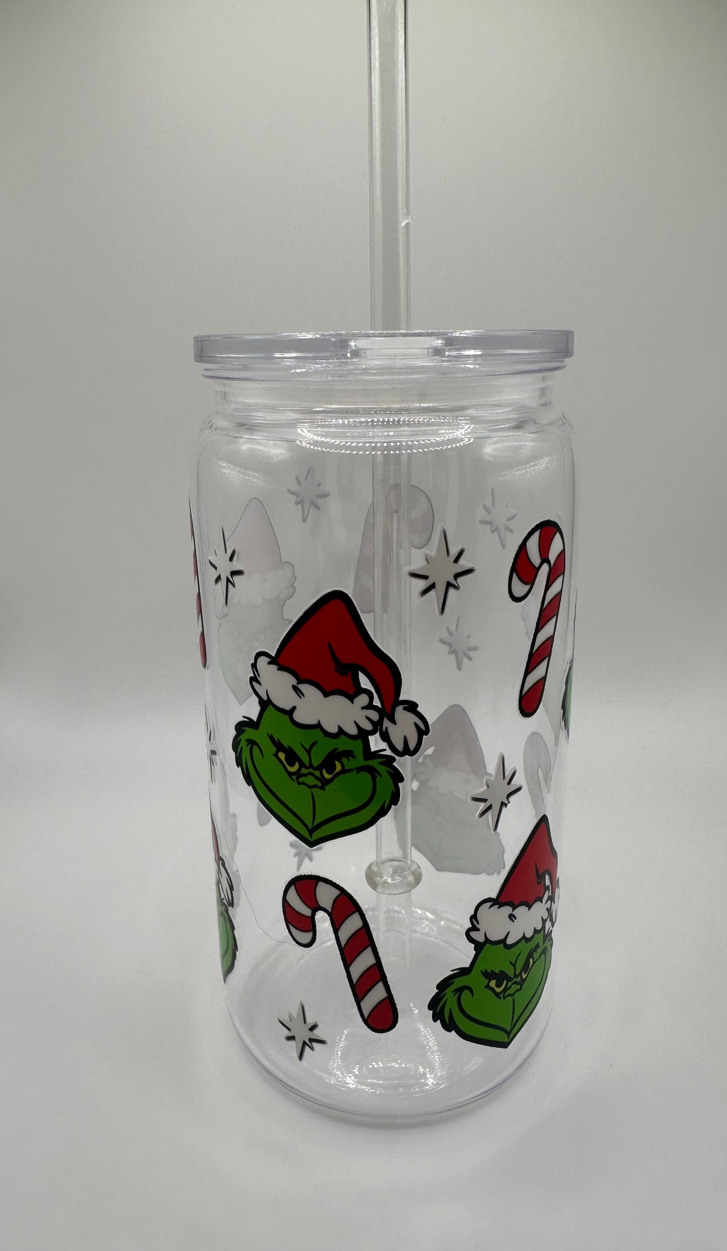 Red Candy Cane Cup