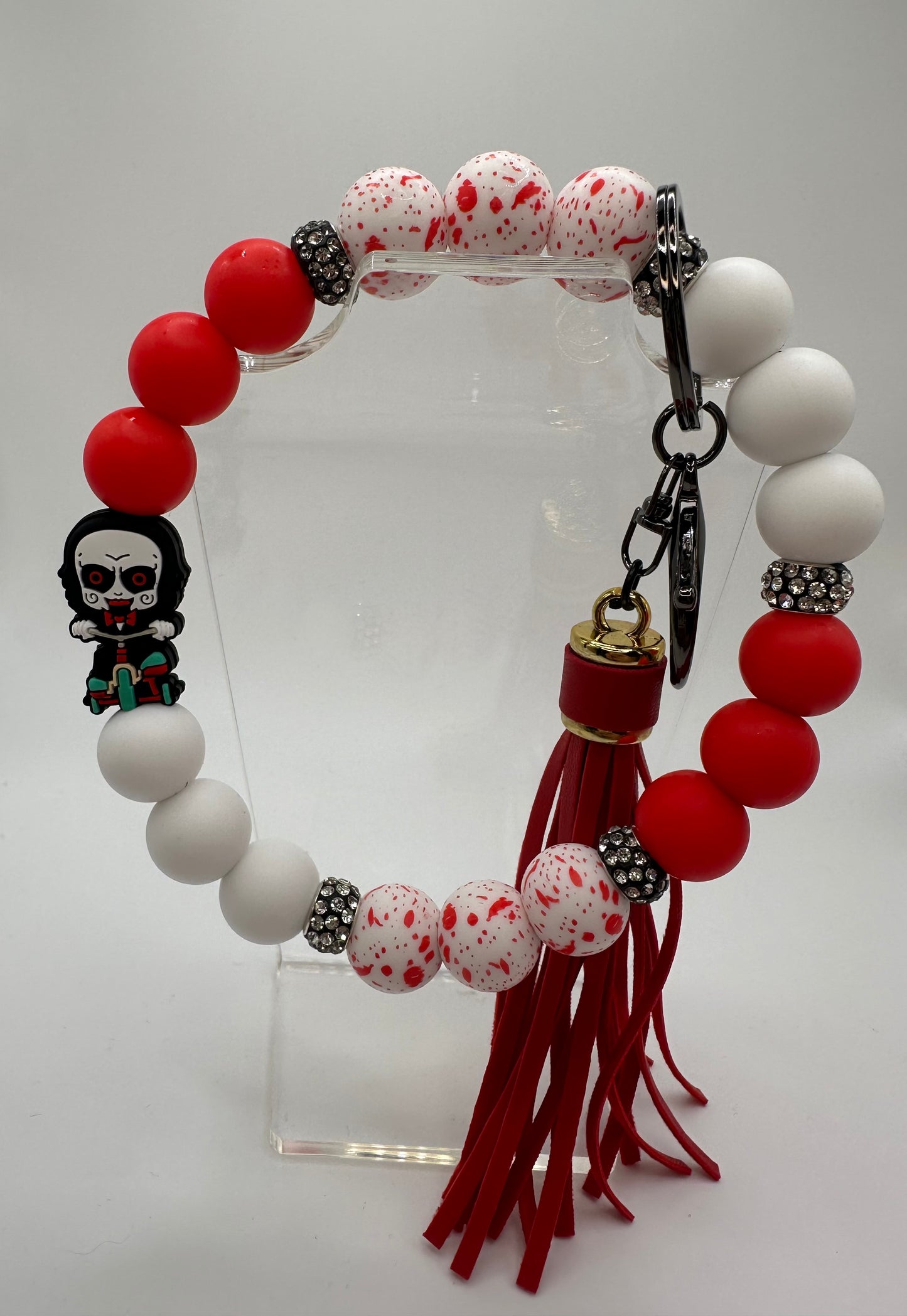 Wanna Play a Game Wristlet