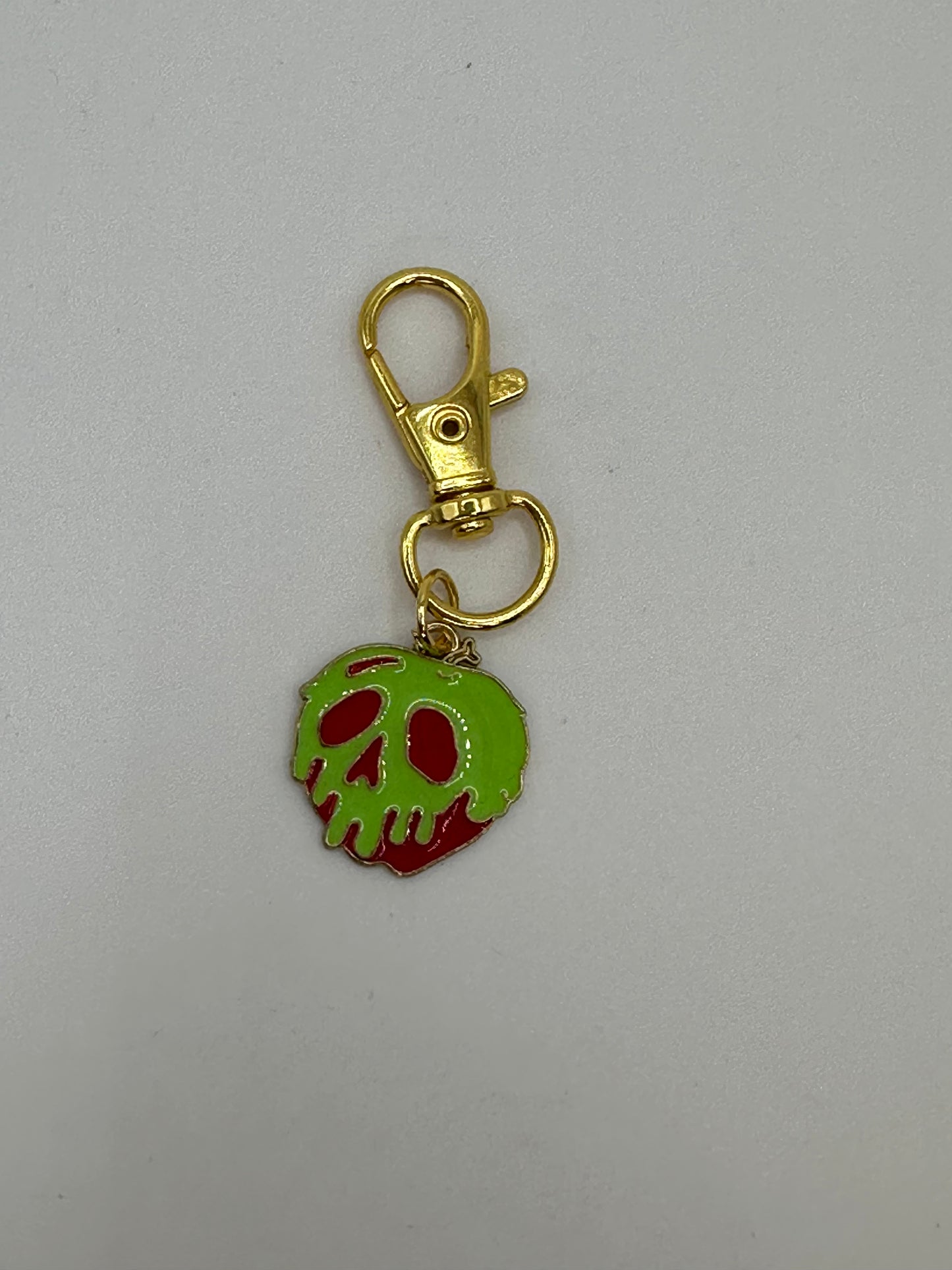 Poison Apple Charm