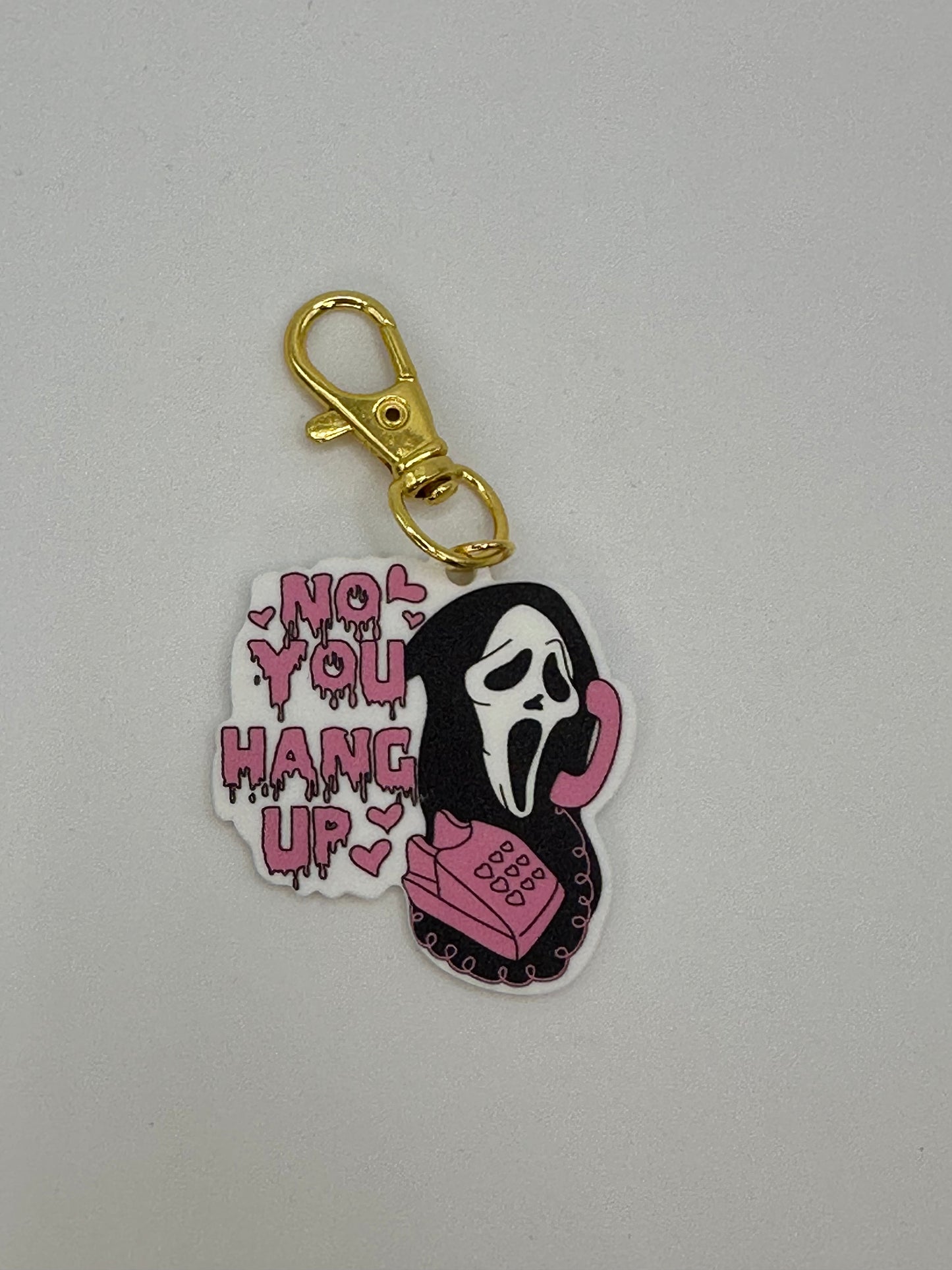 No You Hang up Charm