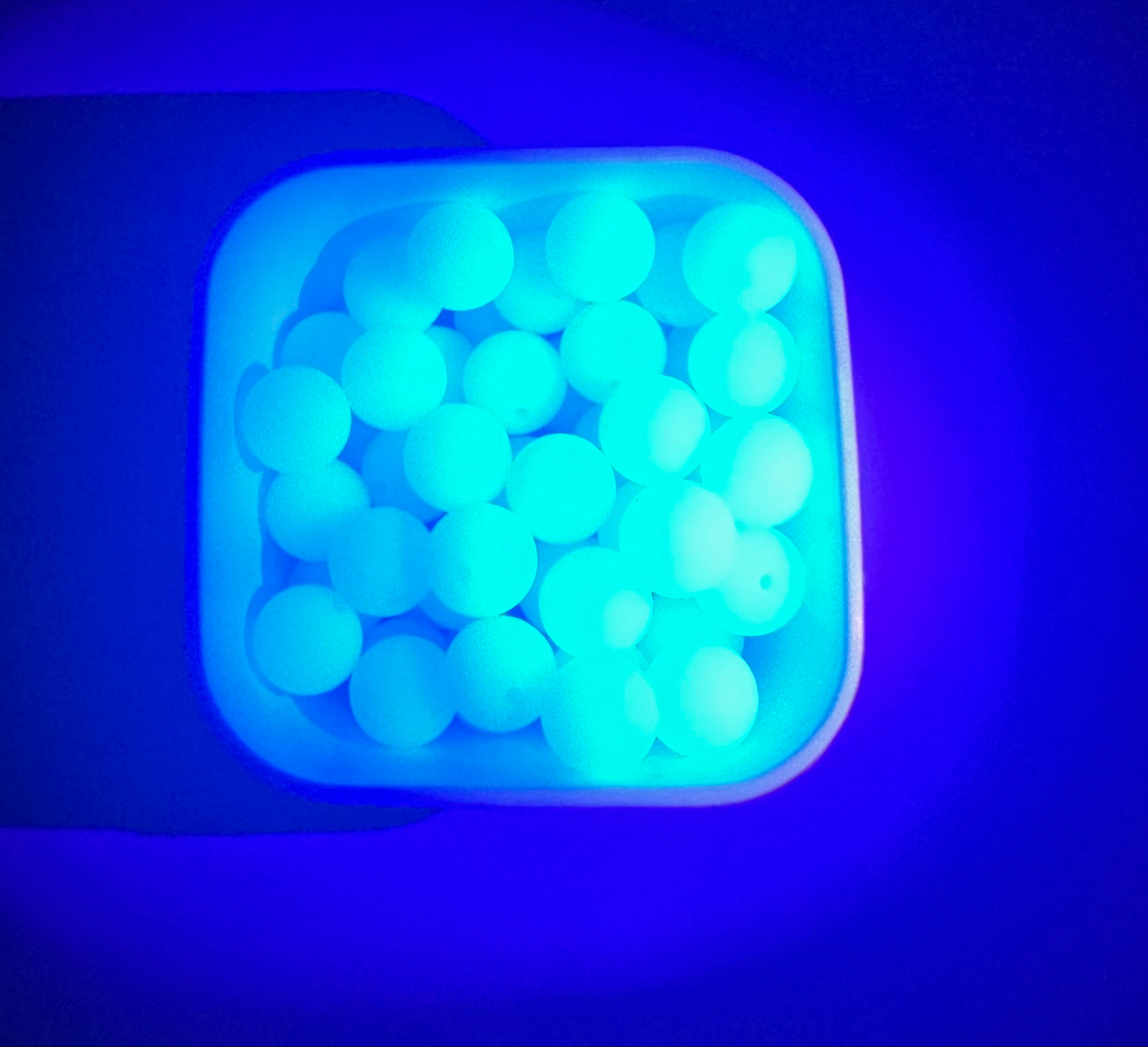 Glow in the Dark Blue