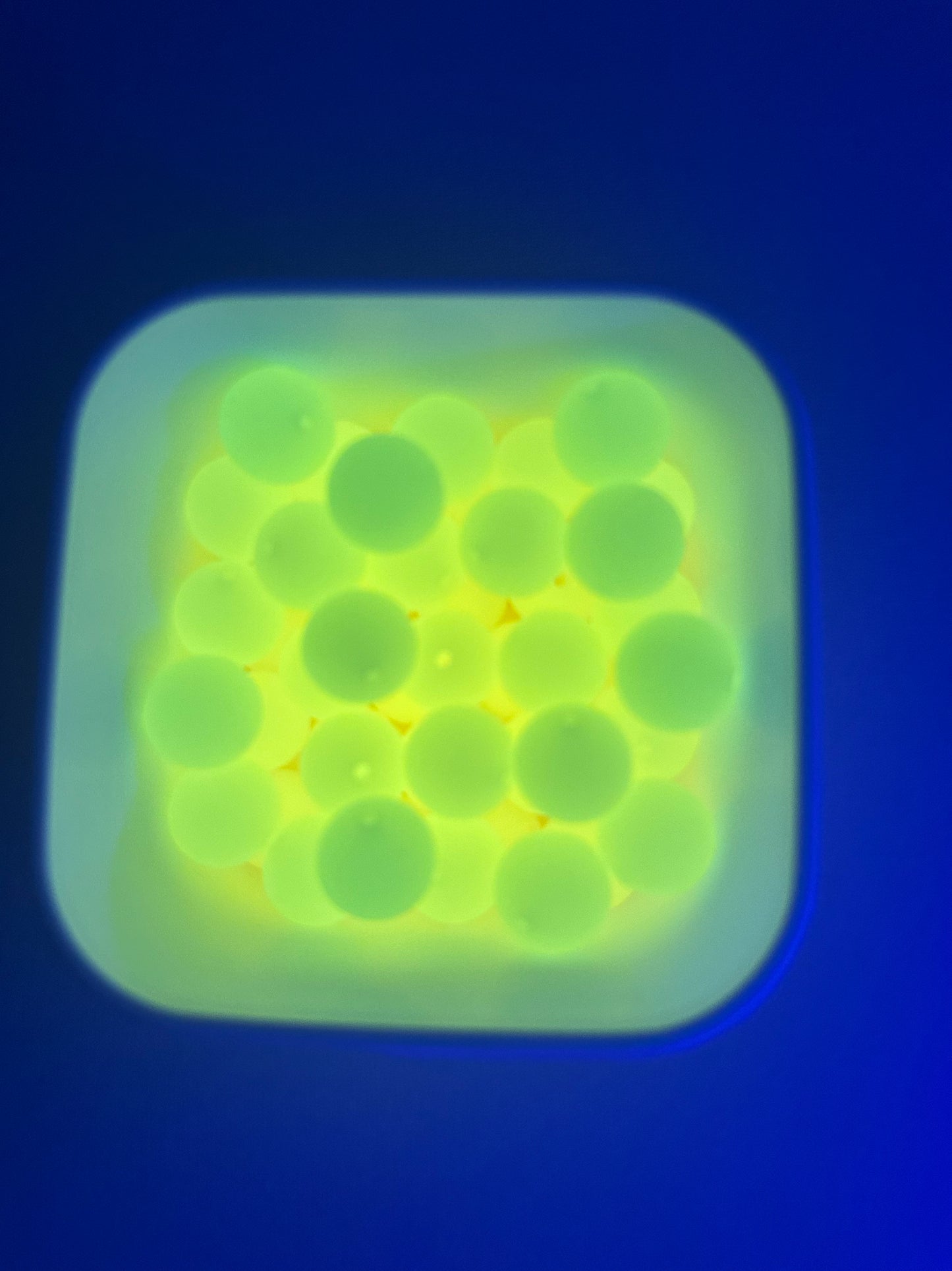 Orange Glow in the Dark