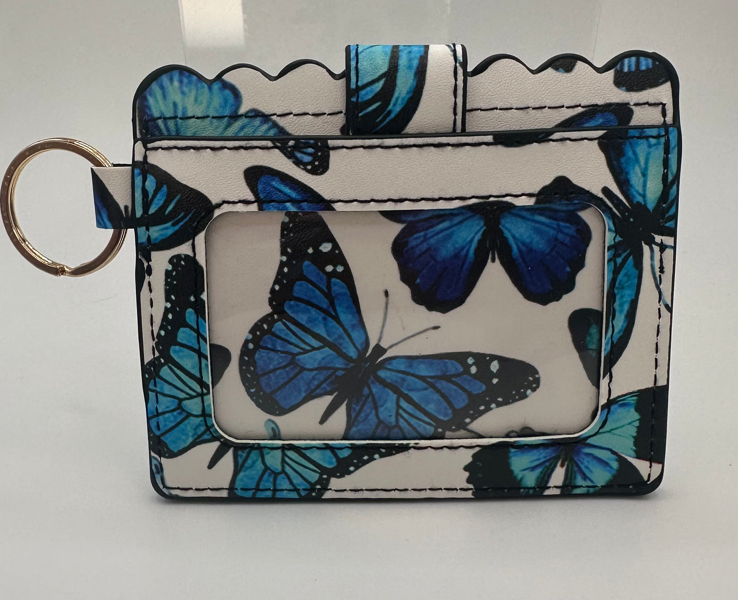 Blue Butterfly Wallet
