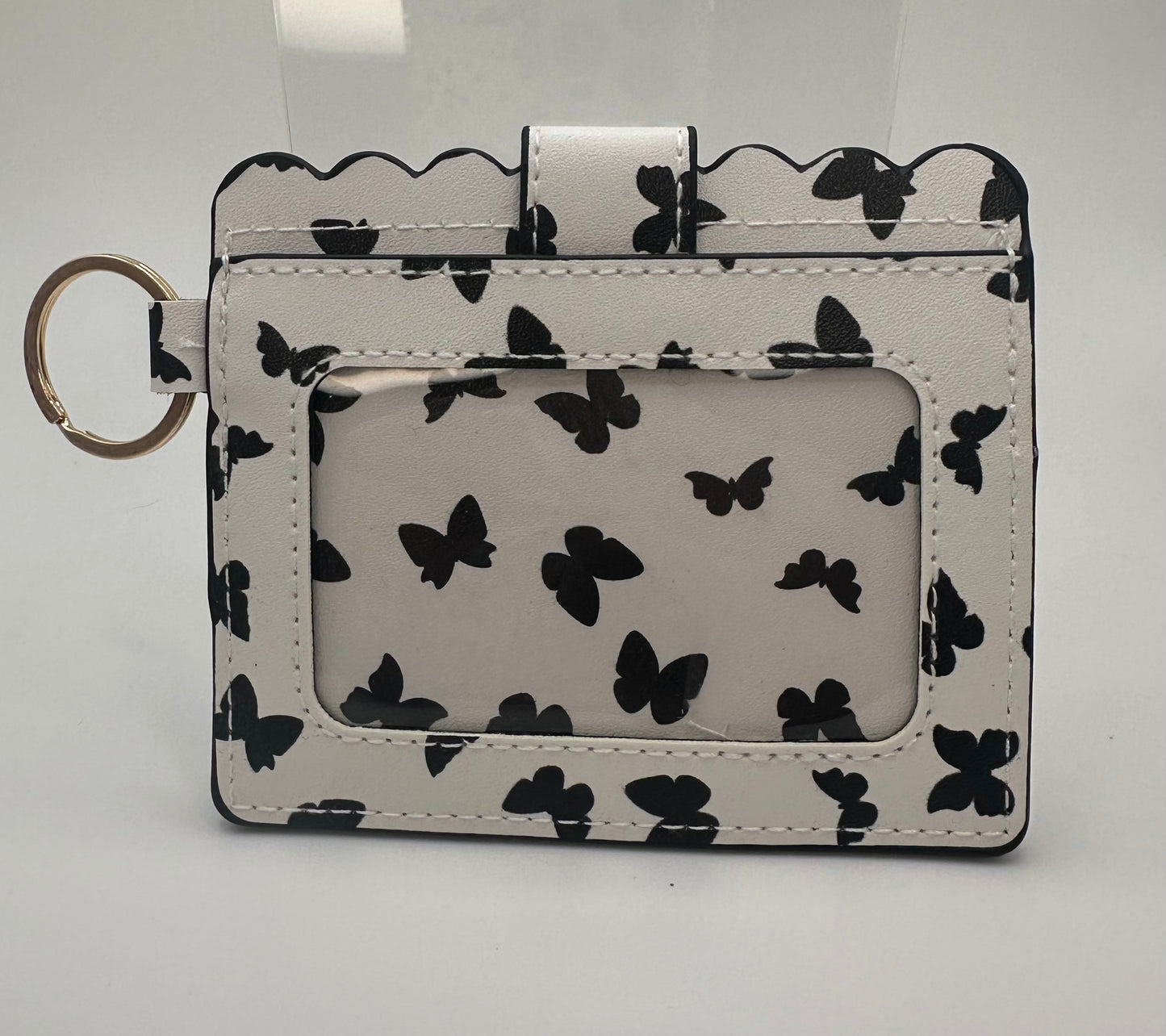 Black Butterfly Wallet