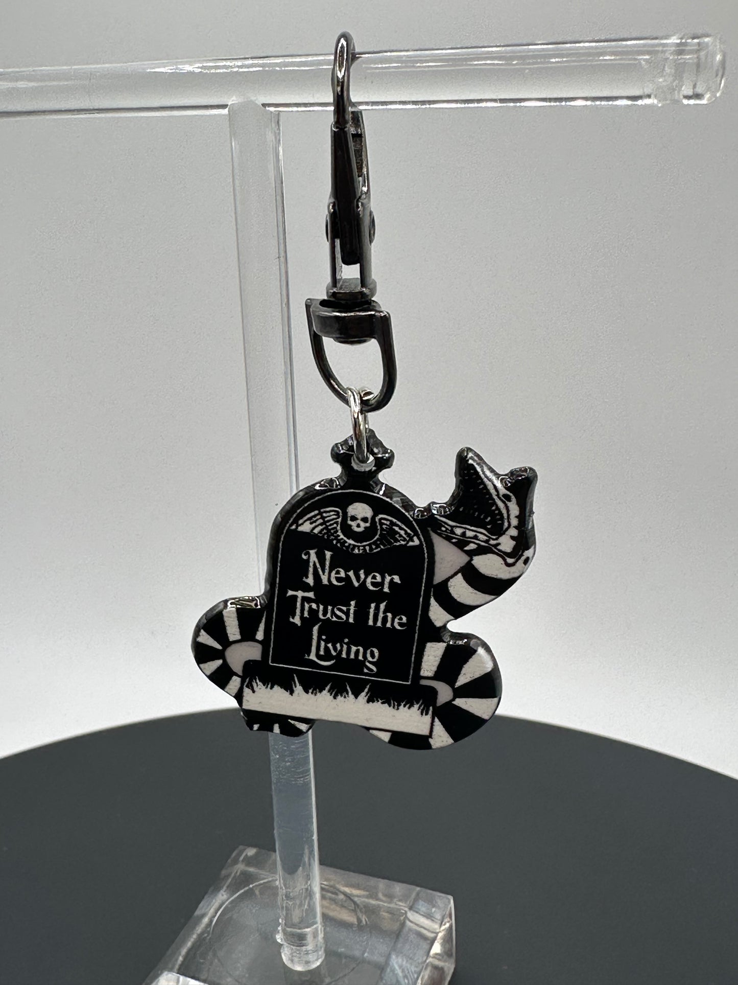 Untrustworthy Living Charm