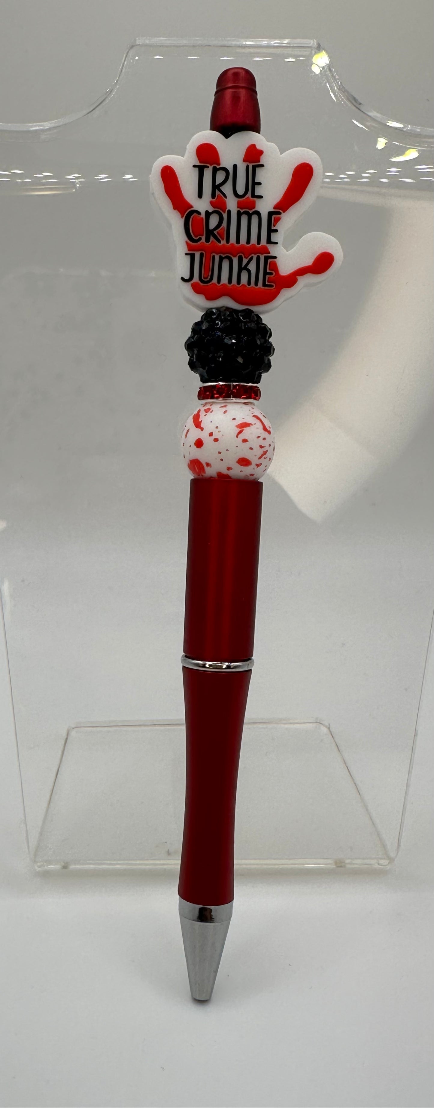 True Crime Junkie Pen