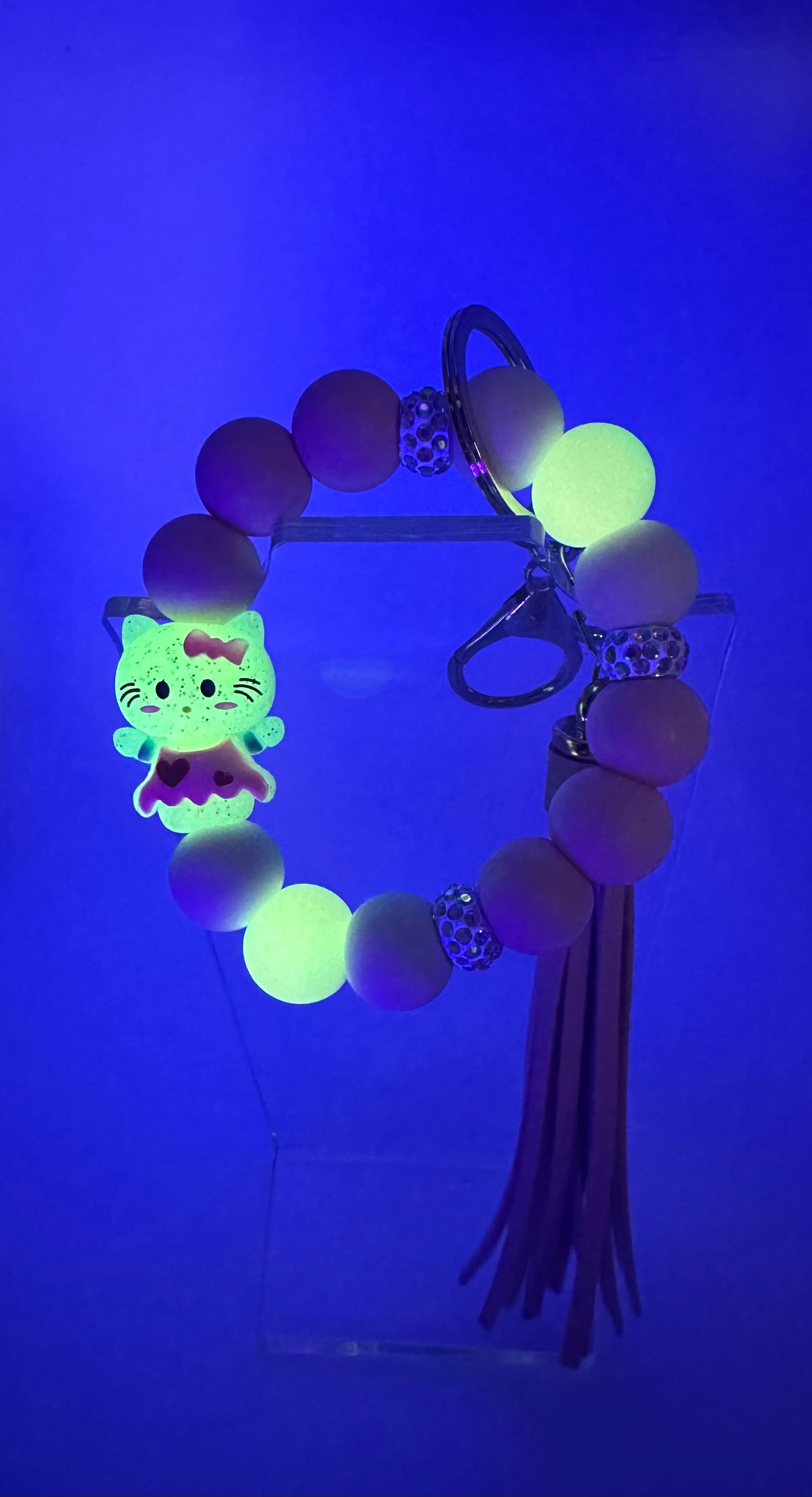 Glowing Pink Kitty