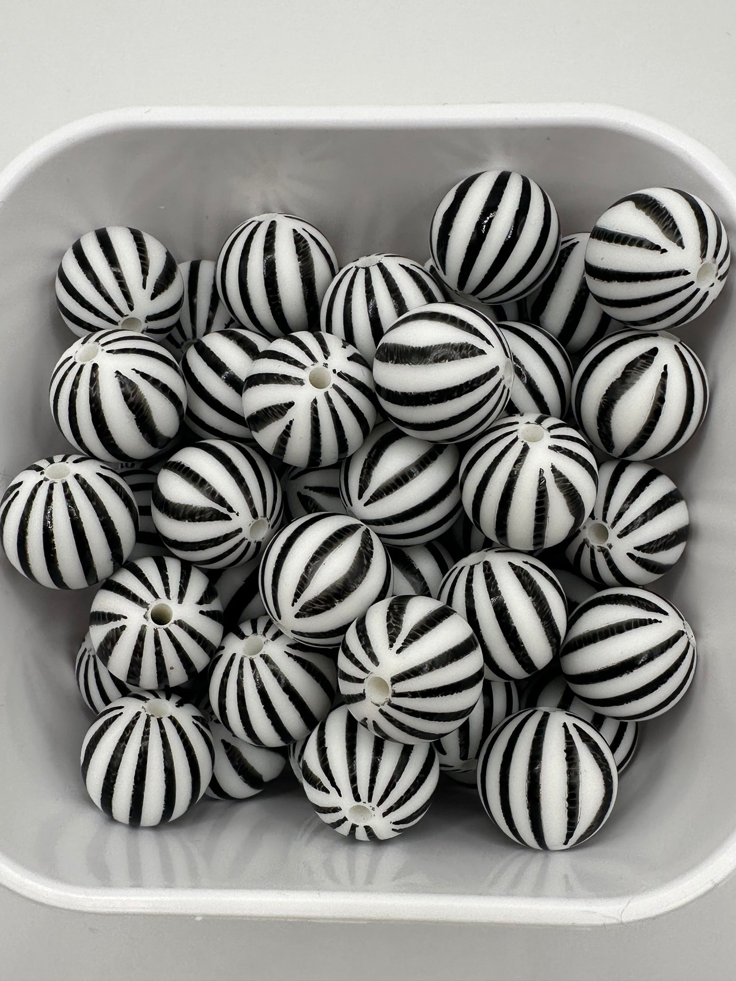 Black and White Stripes