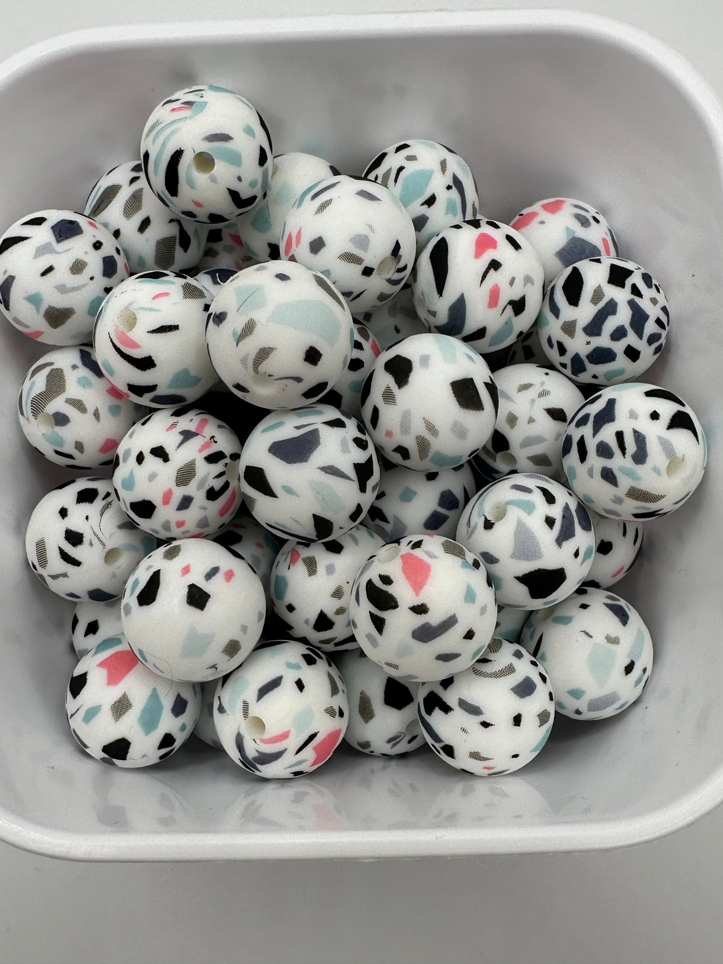 White Terrazzo