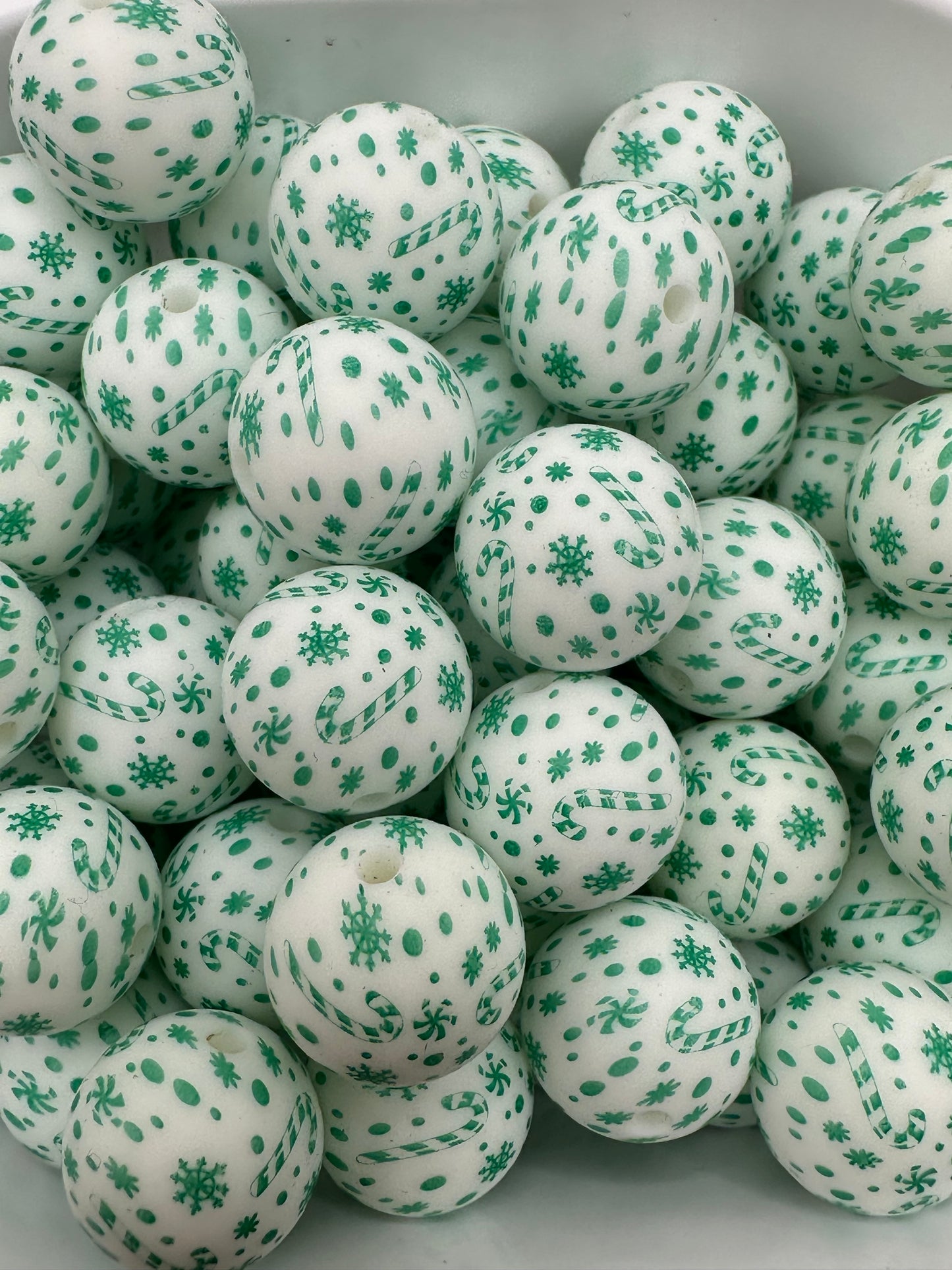 Green Candycane