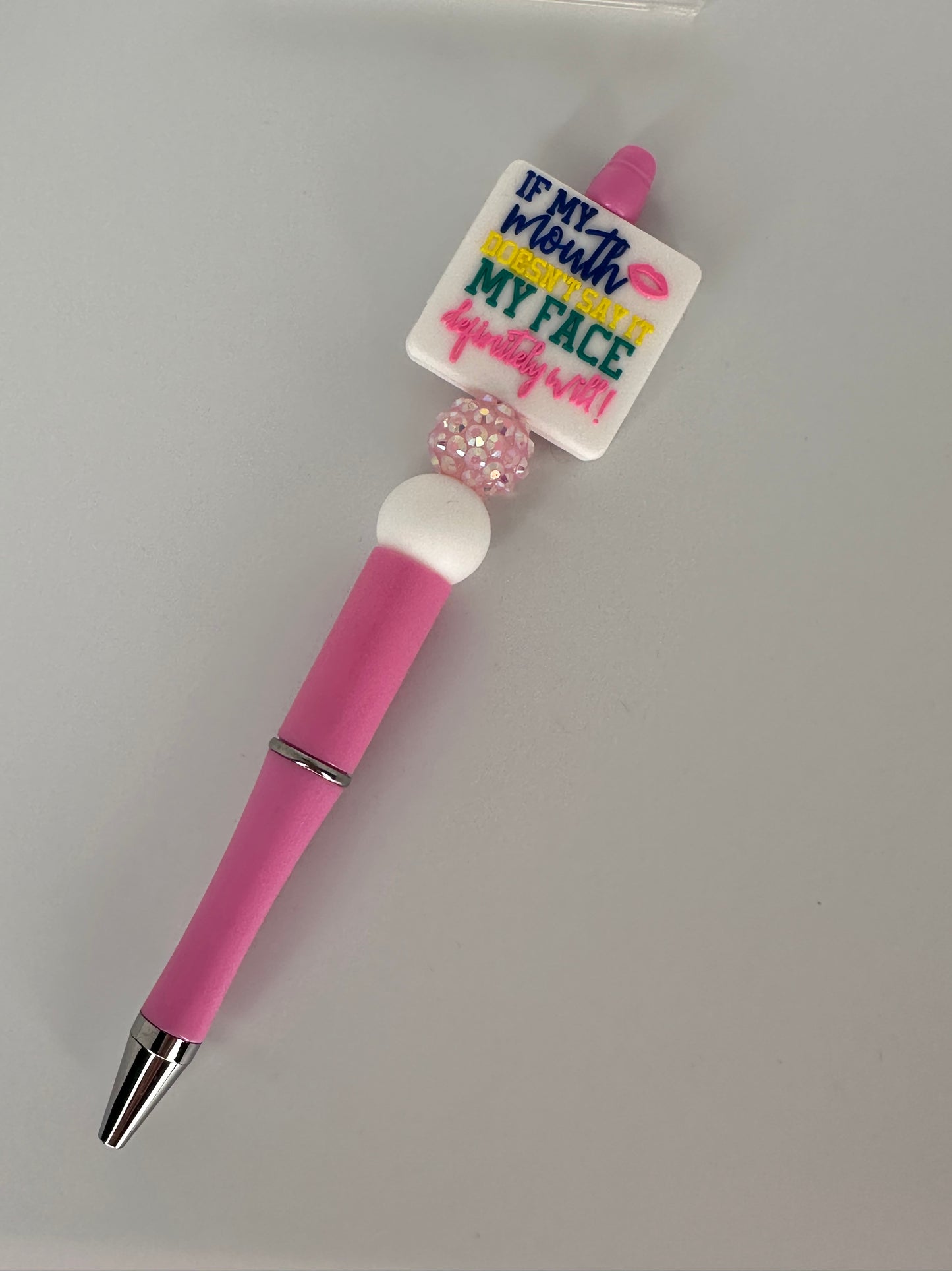 If my Mouth Doesn't Say It