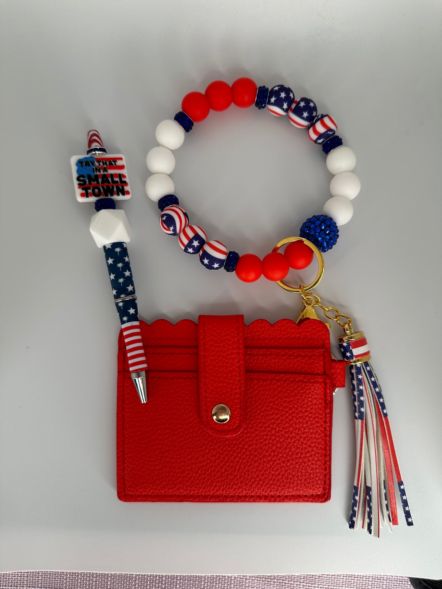 Patriotic Set with Wallet