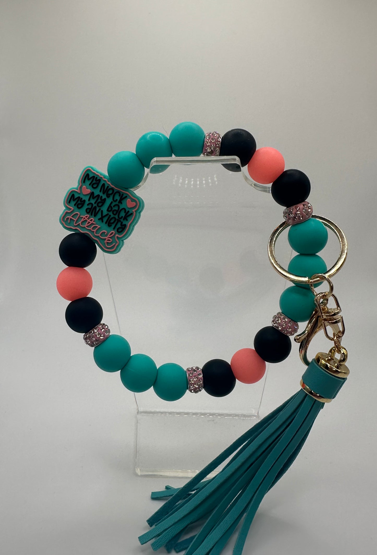 Anxiety Attack Glow in the Dark Peach