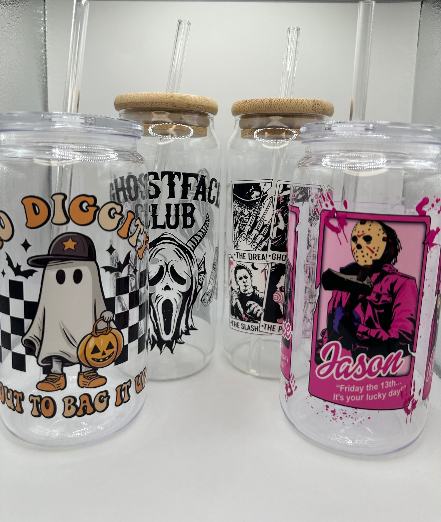 Halloween Cups