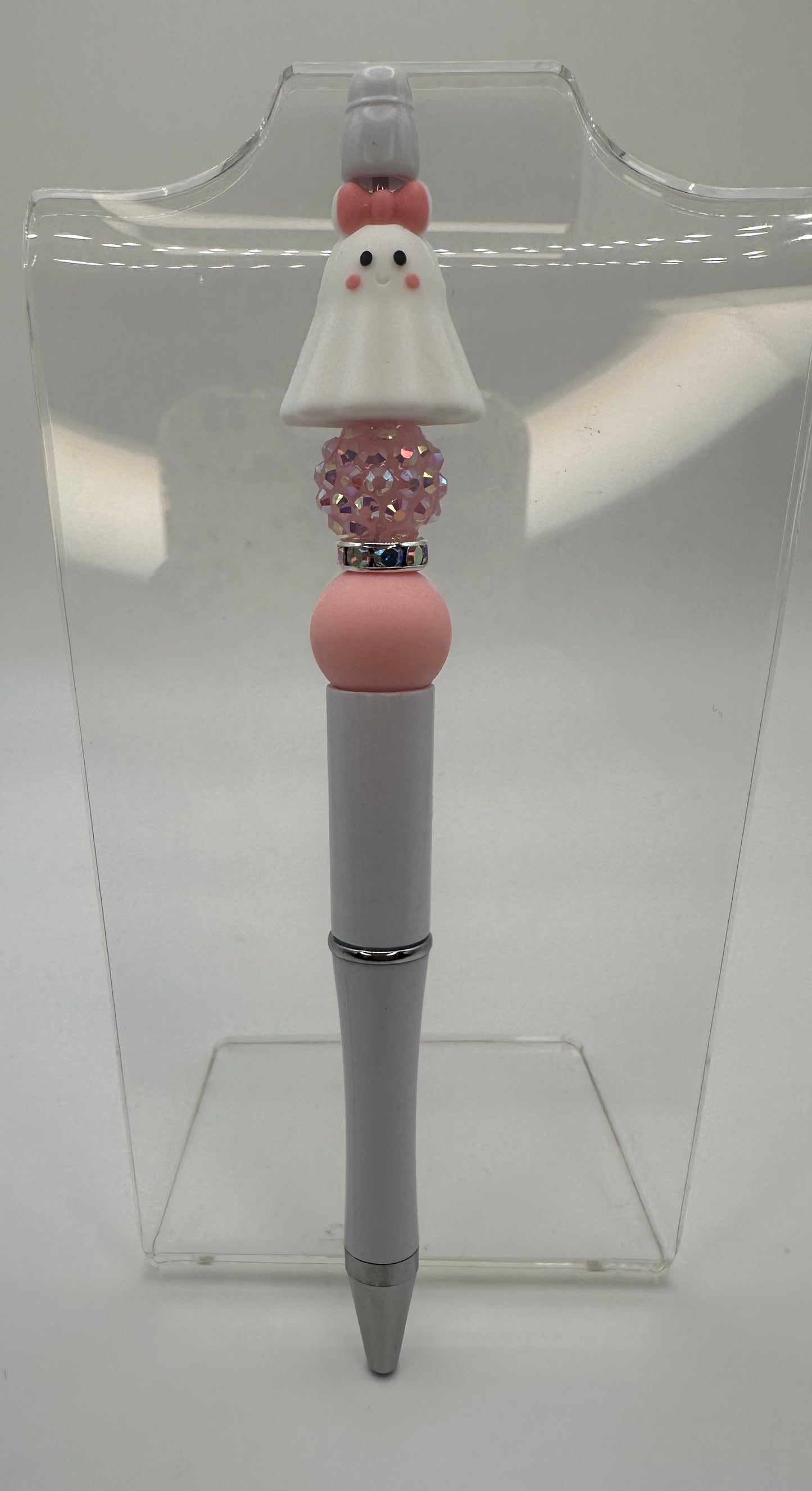 Pink Halloween Pen