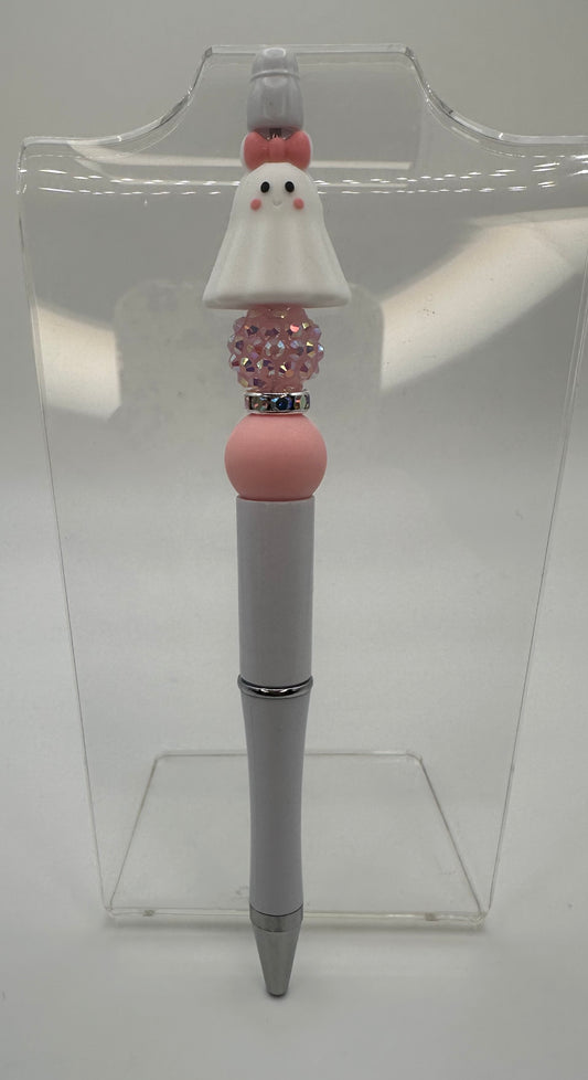 Pink Halloween Pen