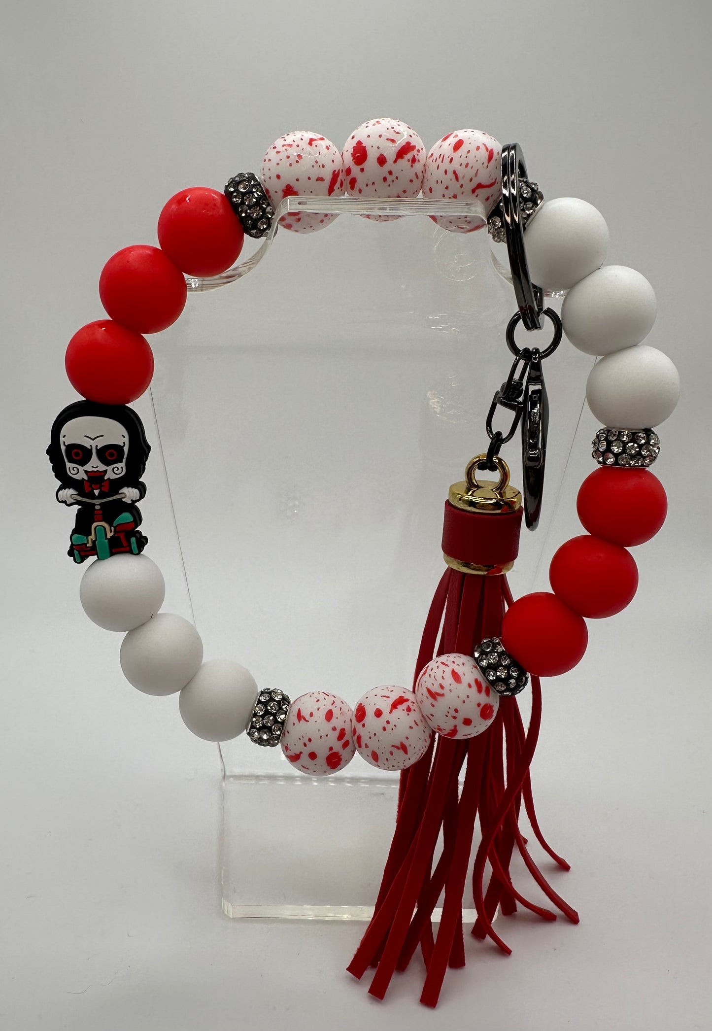 Wanna Play a Game Wristlet