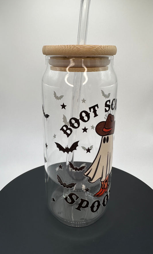Boot Scootin Spooky Cup