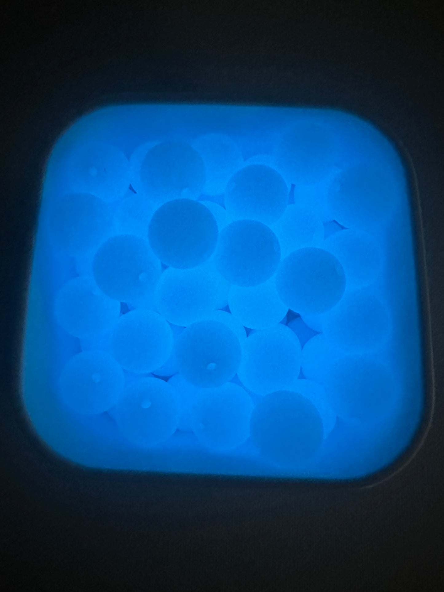 Glow in the Dark Blue