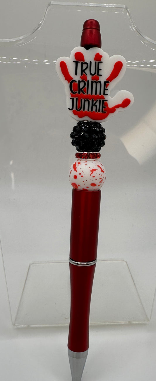 True Crime Junkie Pen