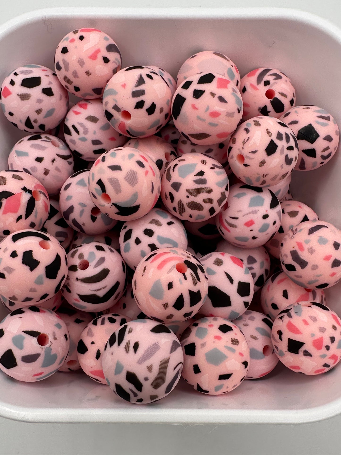 Pink Terrazzo