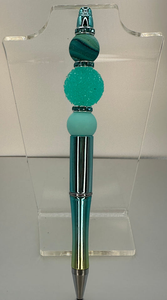 Aquamarine Pen