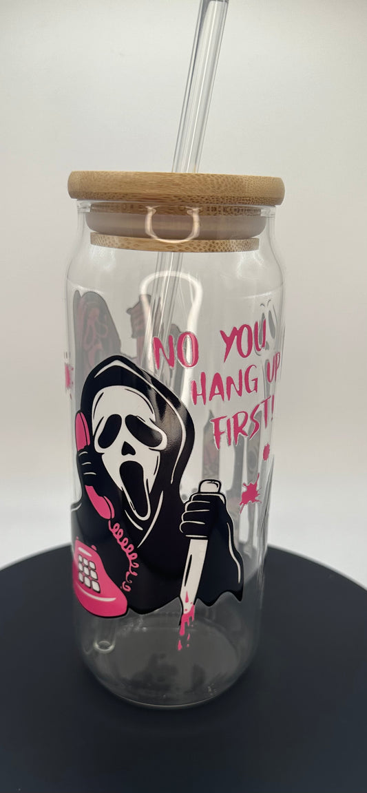 No you hang up Cup